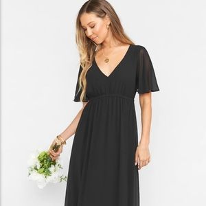 SMYM Emily Empire Maxi Dress
